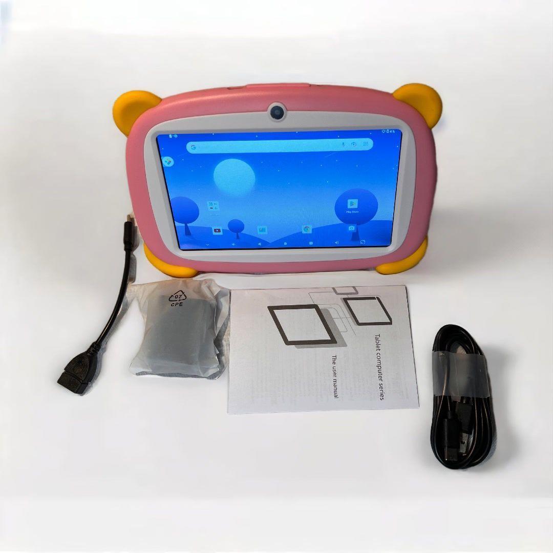 Tablet Infantil Educativa Android 13 Quad Core 1.5Ghz 2GB RAM 32 ROM 3000mAh 7 Pulgadas-8