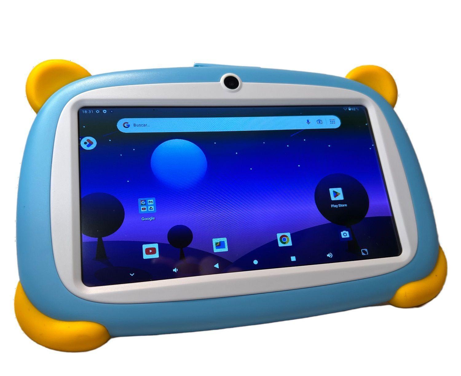 Tablet Infantil Educativa Android 13 Quad Core 1.5Ghz 2GB RAM 32 ROM 3000mAh 7 Pulgadas-0