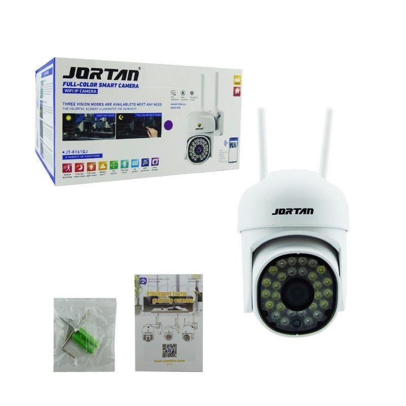 Cámara de Seguridad WiFi Monitoreo 360° Full HD 110° Visión Detección-2