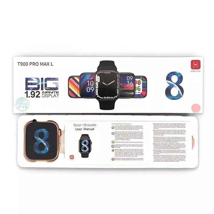 Reloj Inteligente Smartwatch Bluetooth T900 PRO MAX L-6