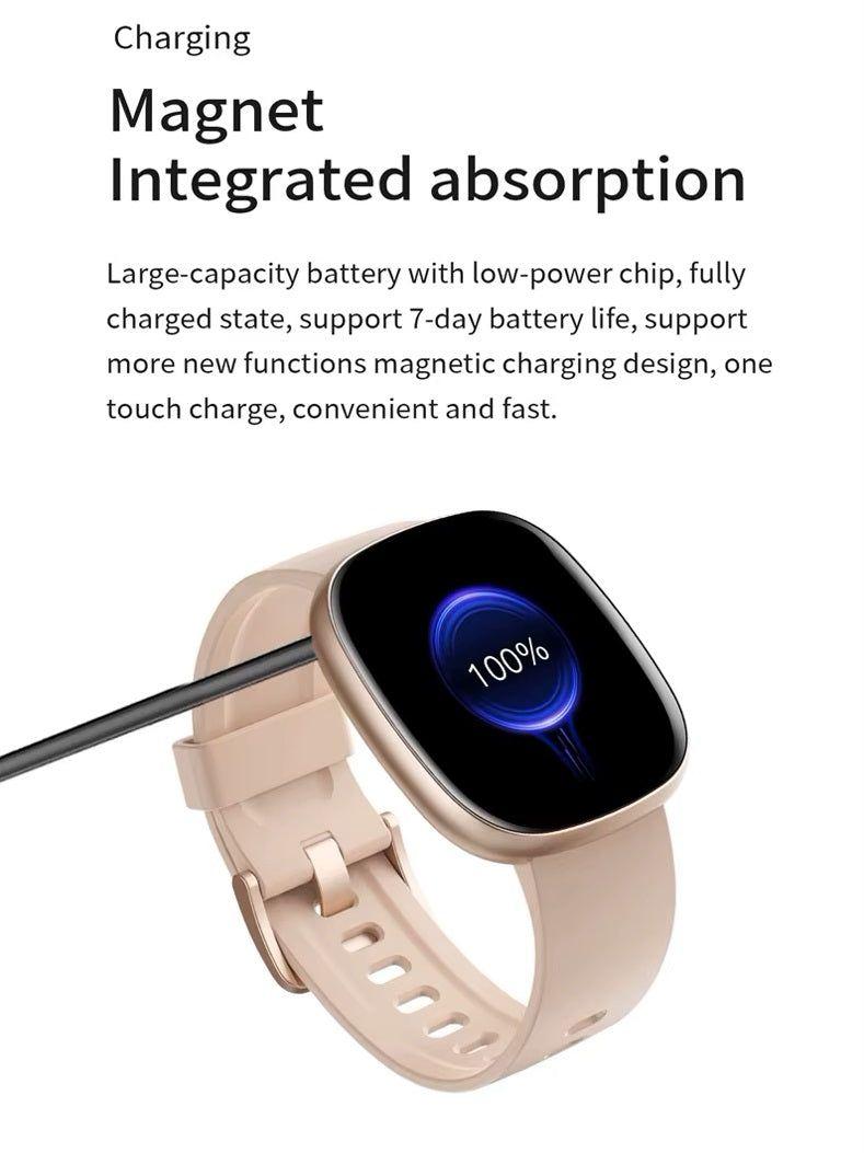 Reloj Inteligente Smartwatch Bluetooth K55 300 mAh TFT Salud Deporte-1