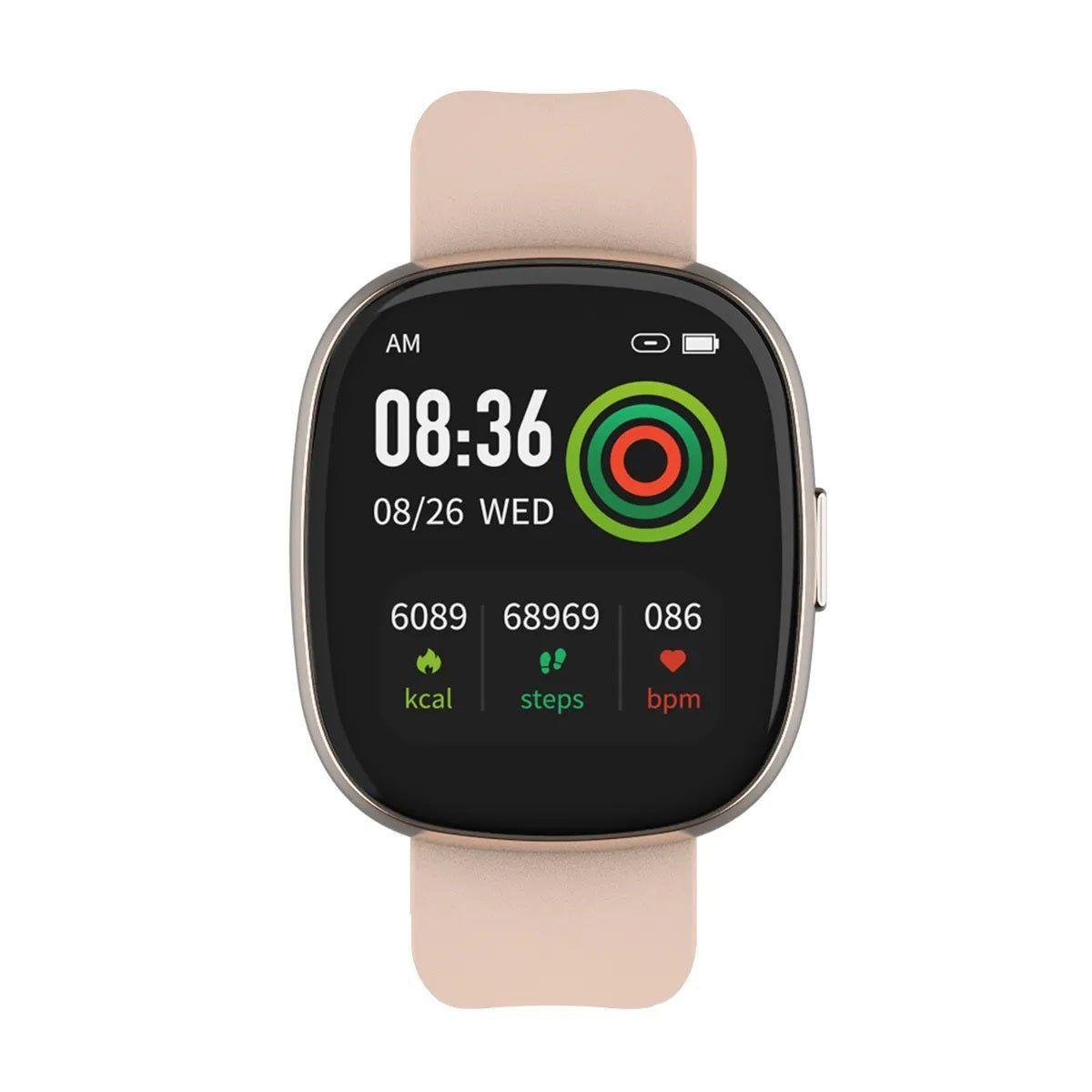 Reloj Inteligente Smartwatch Bluetooth K55 300 mAh TFT Salud Deporte-2