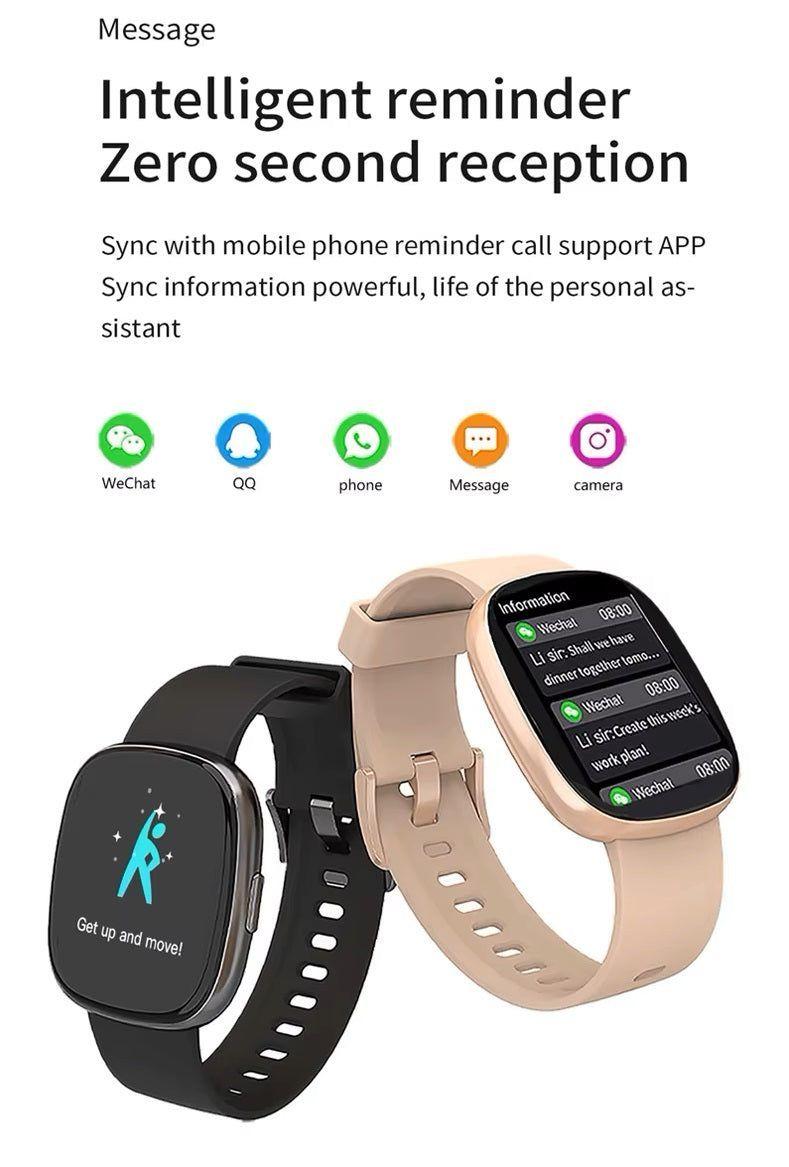 Reloj Inteligente Smartwatch Bluetooth K55 300 mAh TFT Salud Deporte-4