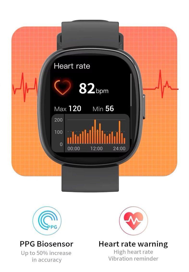 Reloj Inteligente Smartwatch Bluetooth K55 300 mAh TFT Salud Deporte-5