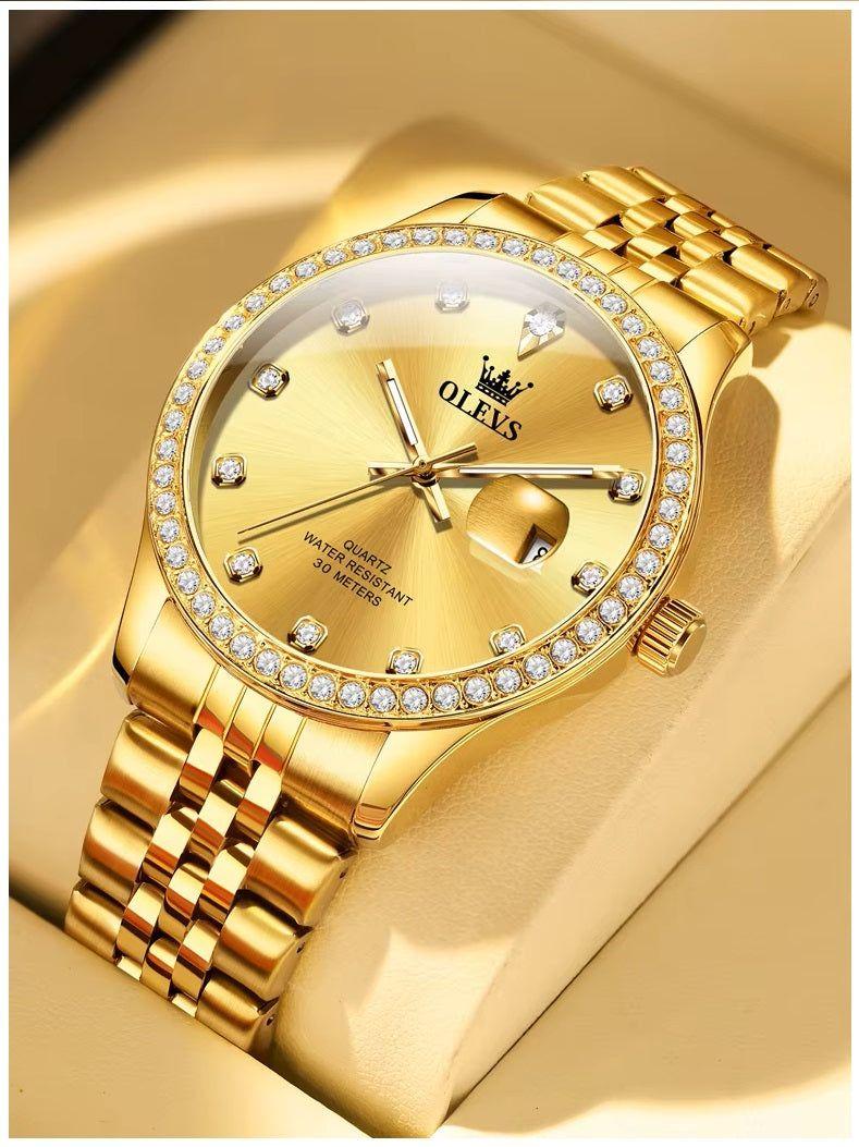 Reloj de Lujo para Hombre con Resistencia al Agua de 30 Metros-4