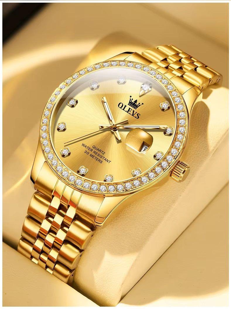 Reloj de Lujo para Hombre con Resistencia al Agua de 30 Metros-5