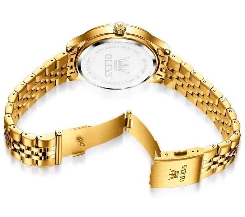 Reloj de Lujo para Hombre con Resistencia al Agua de 30 Metros-6