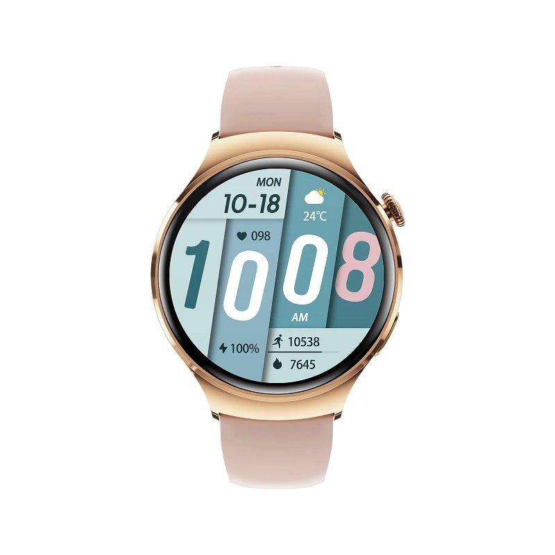 Smartwatch M11 Asistente de voz IA Resistente al agua Doble correa-2