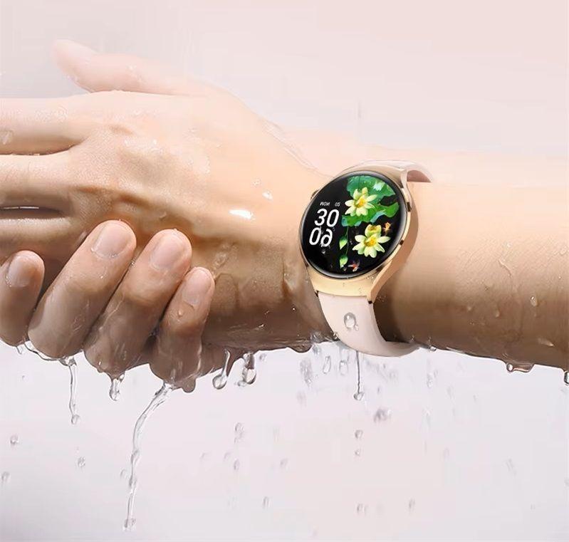 Smartwatch M11 Asistente de voz IA Resistente al agua Doble correa-6