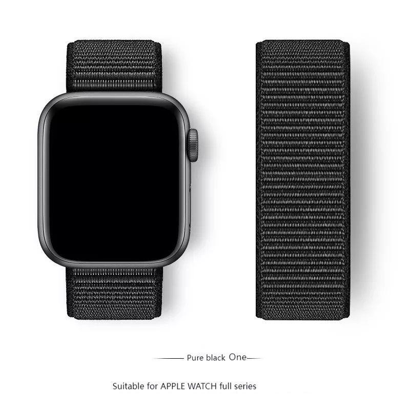 Correa para Apple Watch Nylon Velcro Todas Series-2