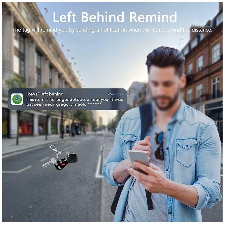 Localizador GPS Inteligente Bluetooth Anti-Pérdida Llaves Mascotas etc-3