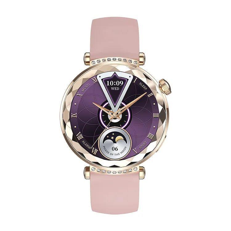Reloj Inteligente Smartwatch HK88 Amoled IP68 NFC Notificaciones Salud-2