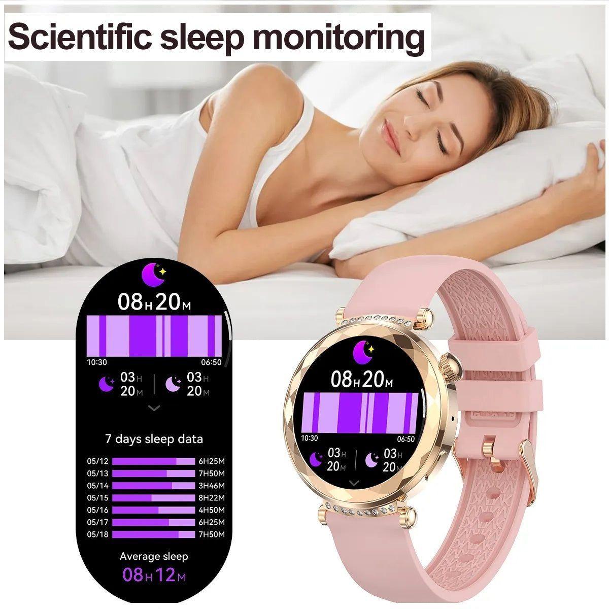 Reloj Inteligente Smartwatch HK88 Amoled IP68 NFC Notificaciones Salud-5