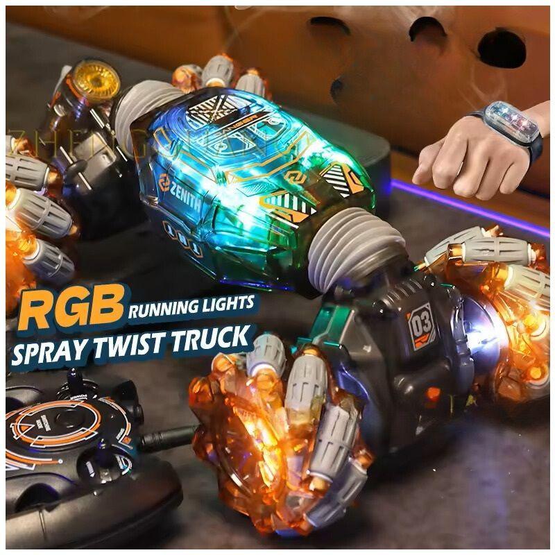 Todo Terreno RC Acrobático 4X4 Controlado por Gestos 24G-2