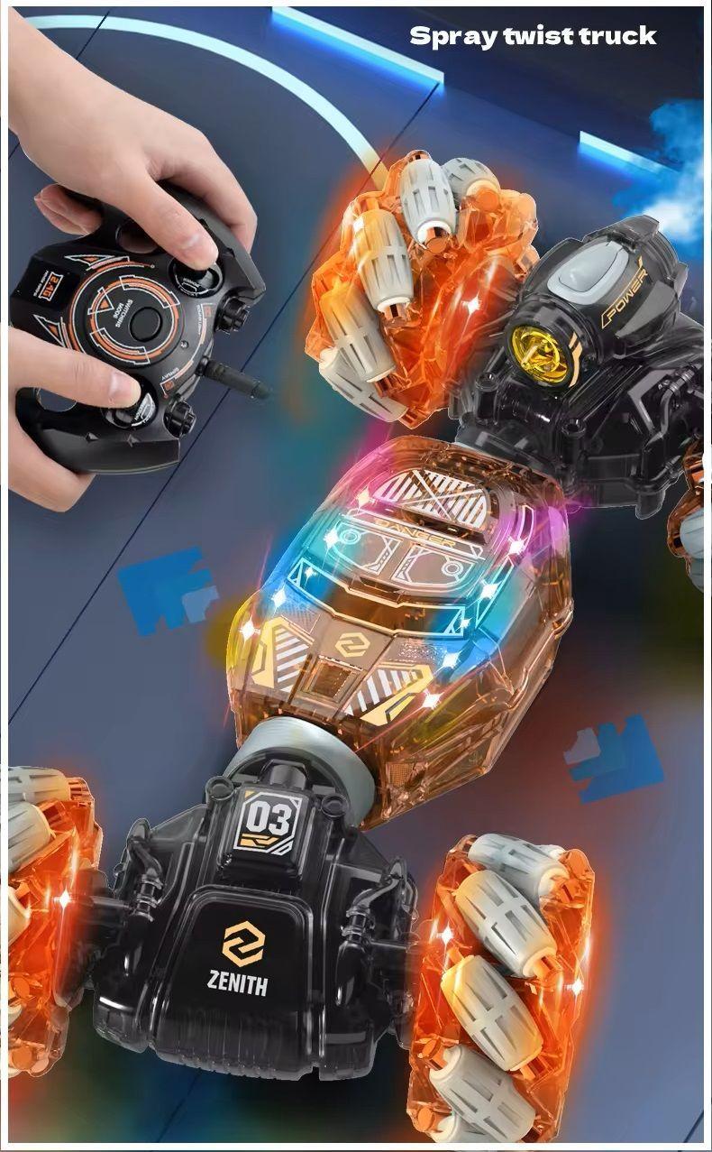 Todo Terreno RC Acrobático 4X4 Controlado por Gestos 24G-4