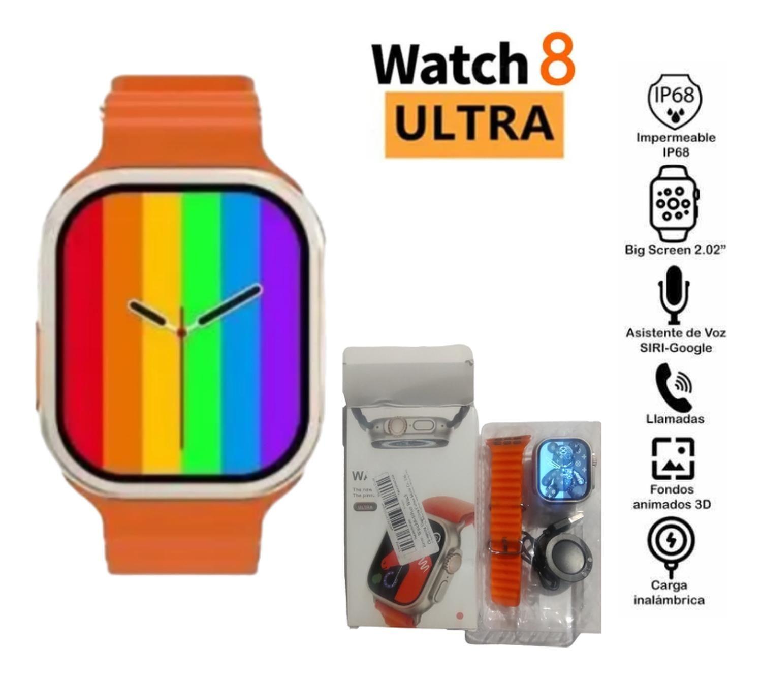 Reloj Inteligente Smartwatch Watch 8 Ultra / Realiza Llamadas-1
