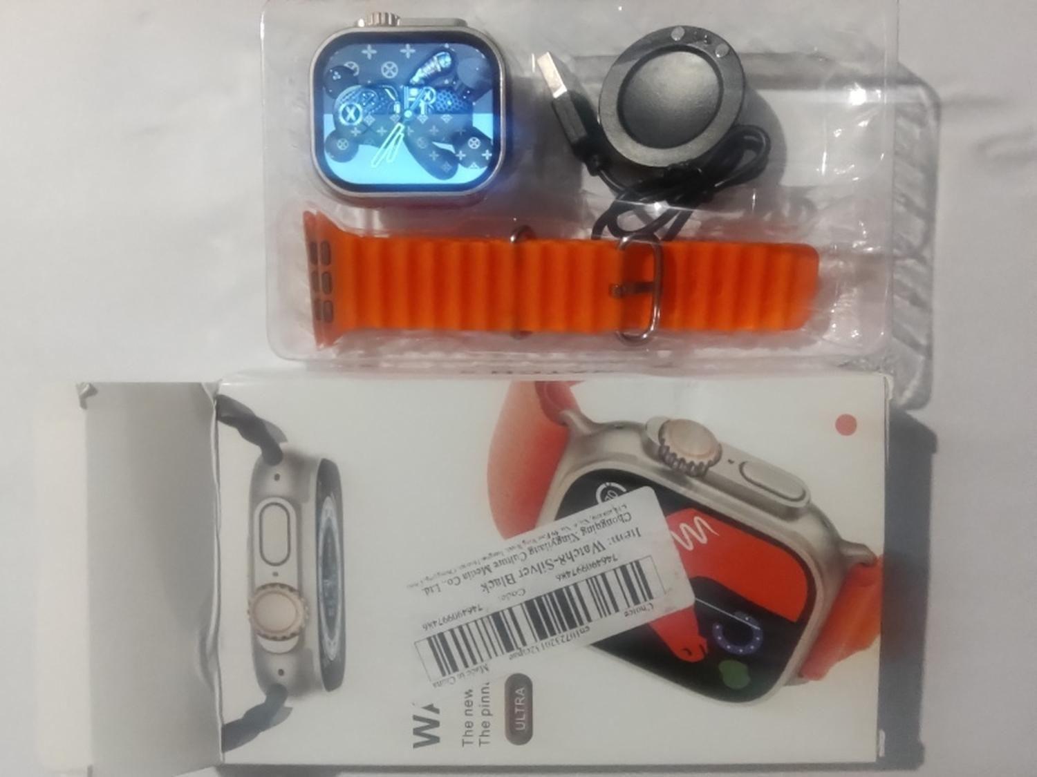 Reloj Inteligente Smartwatch Watch 8 Ultra / Realiza Llamadas-2