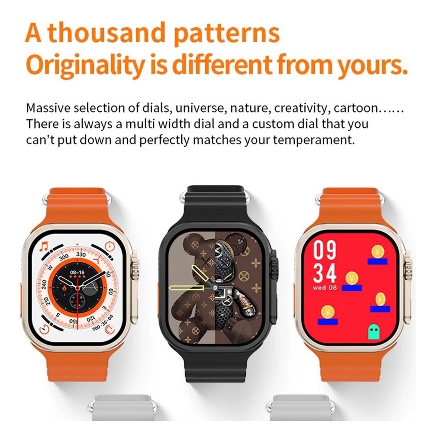 Reloj Inteligente Smartwatch Watch 8 Ultra / Realiza Llamadas-5