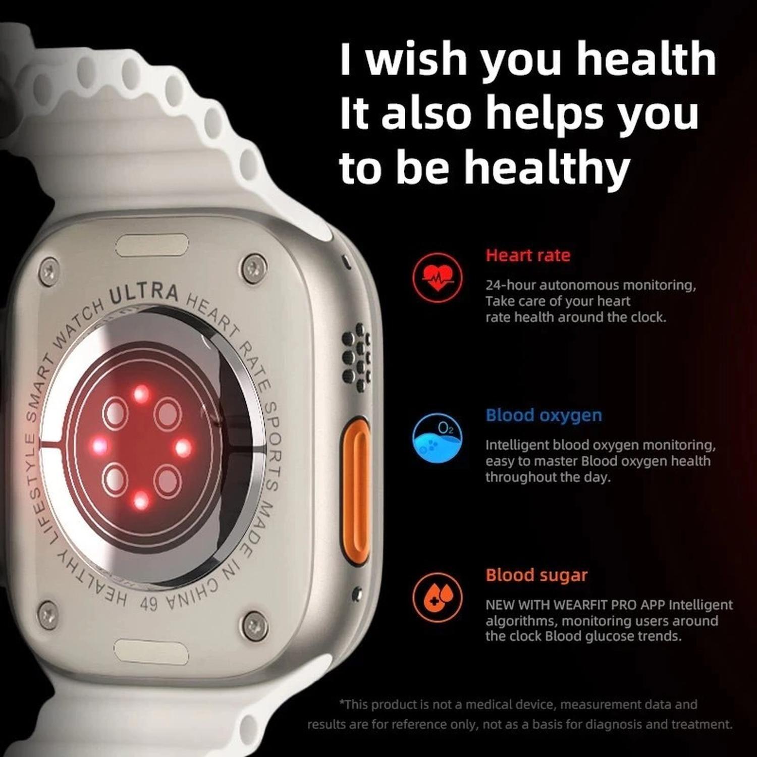 Reloj Inteligente Smartwatch Watch 8 Ultra / Realiza Llamadas-6
