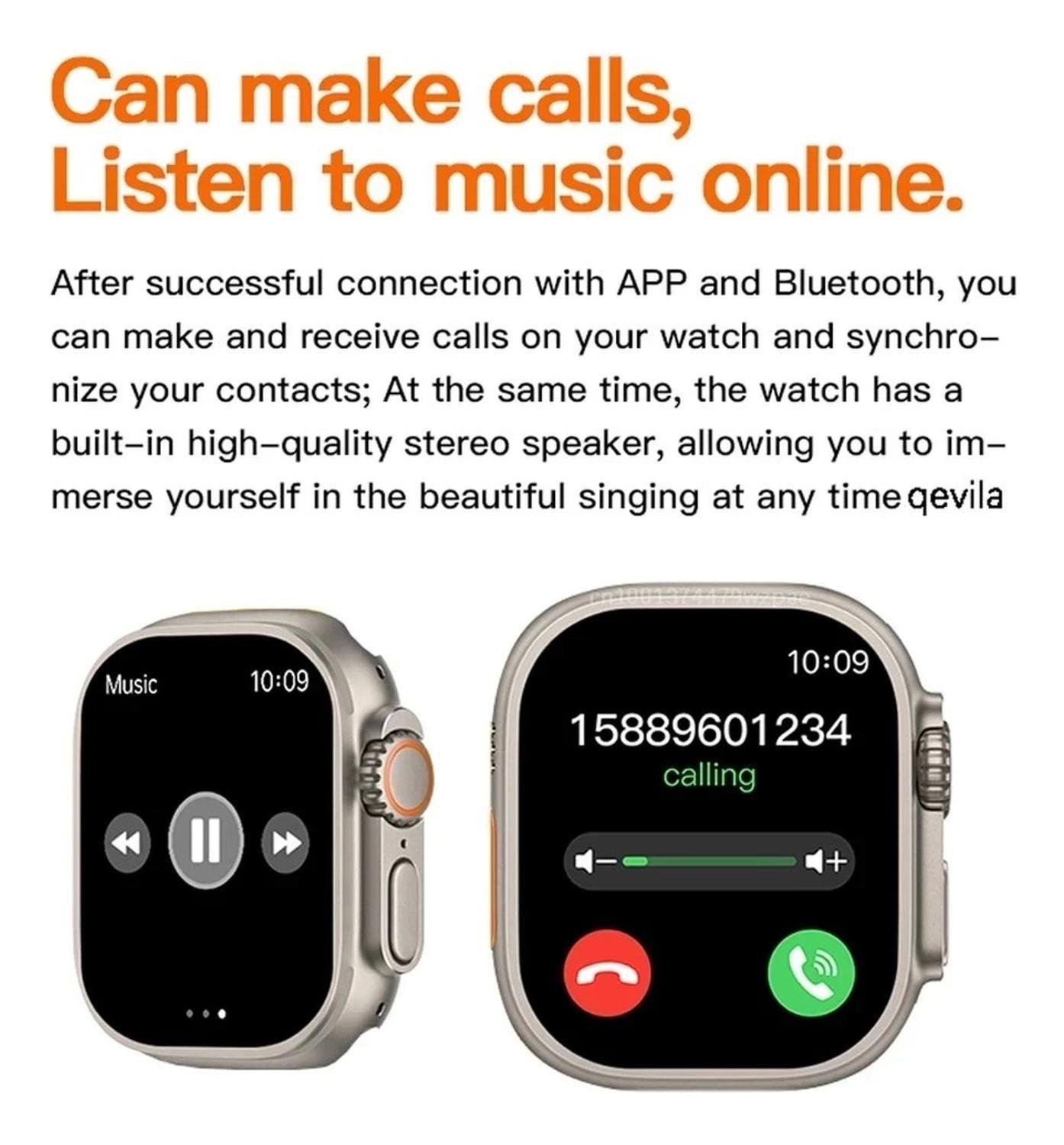 Reloj Inteligente Smartwatch Watch 8 Ultra / Realiza Llamadas-7