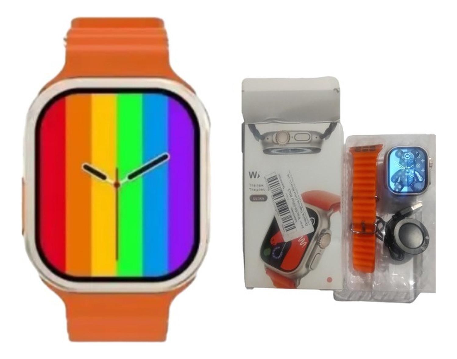 Reloj Inteligente Smartwatch Watch 8 Ultra / Realiza Llamadas-0