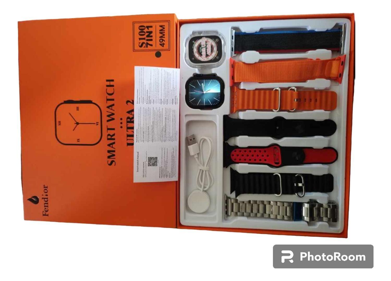Reloj Smartwatch S100 Ultra 2 - 7 En 1-2