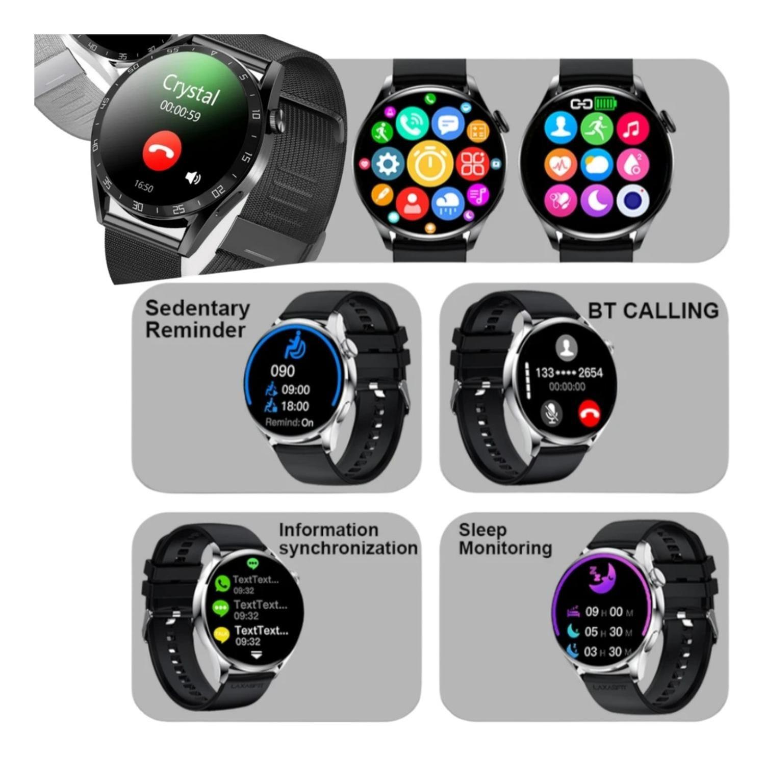 Reloj Wh8 Inteligente Smartwatch Rosado / Recibe Llamadas-2