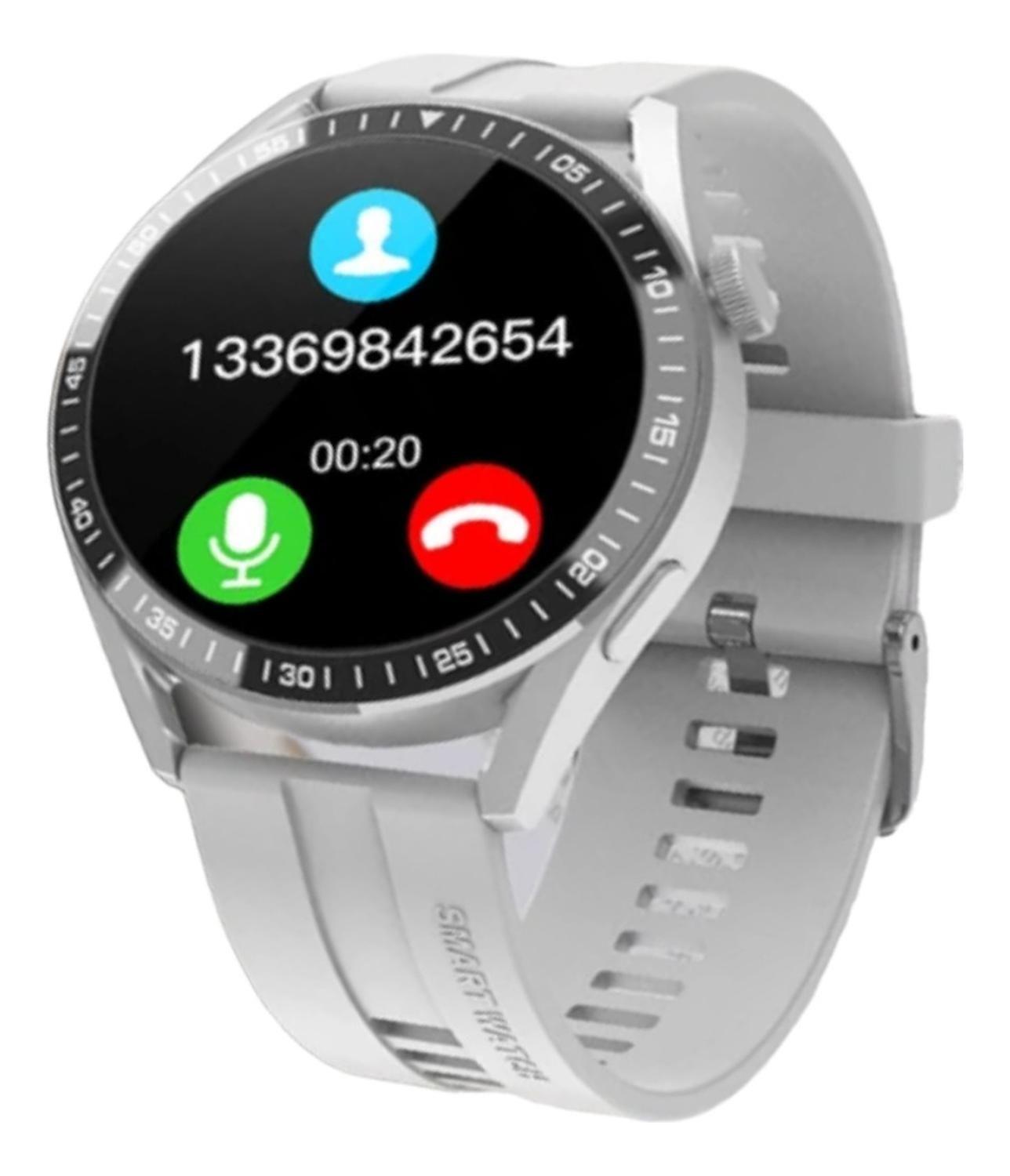 Reloj Wh8 Inteligente Smartwatch Rosado / Recibe Llamadas-3