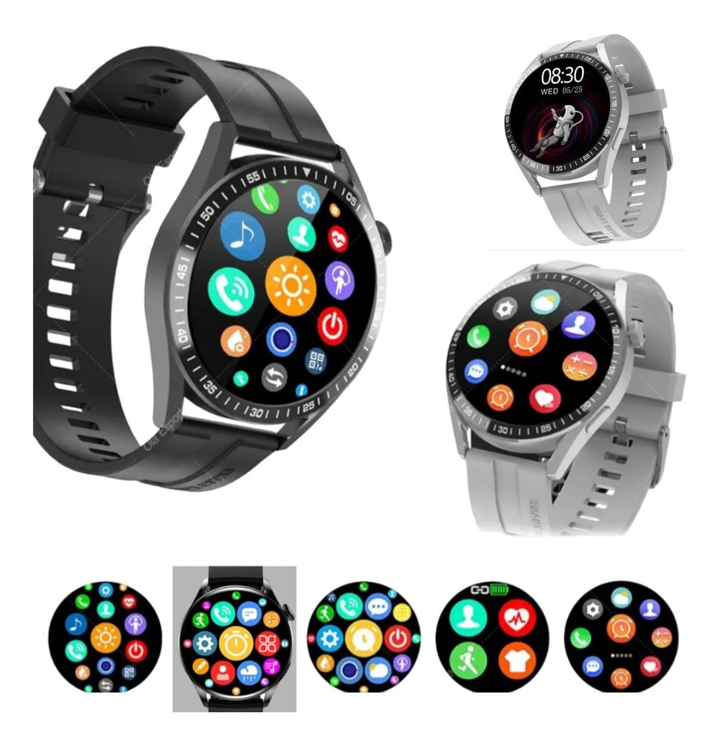 Reloj Wh8 Inteligente Smartwatch Rosado / Recibe Llamadas-4