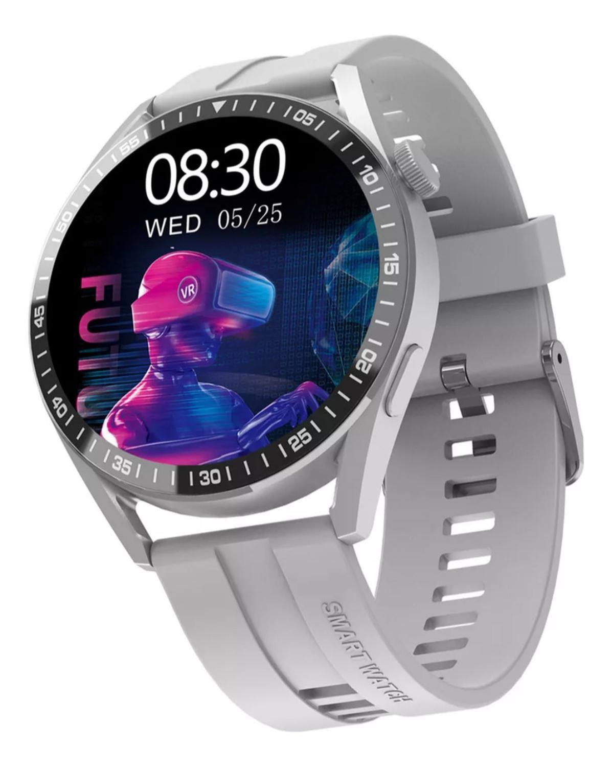 Reloj Wh8 Inteligente Smartwatch Rosado / Recibe Llamadas-6