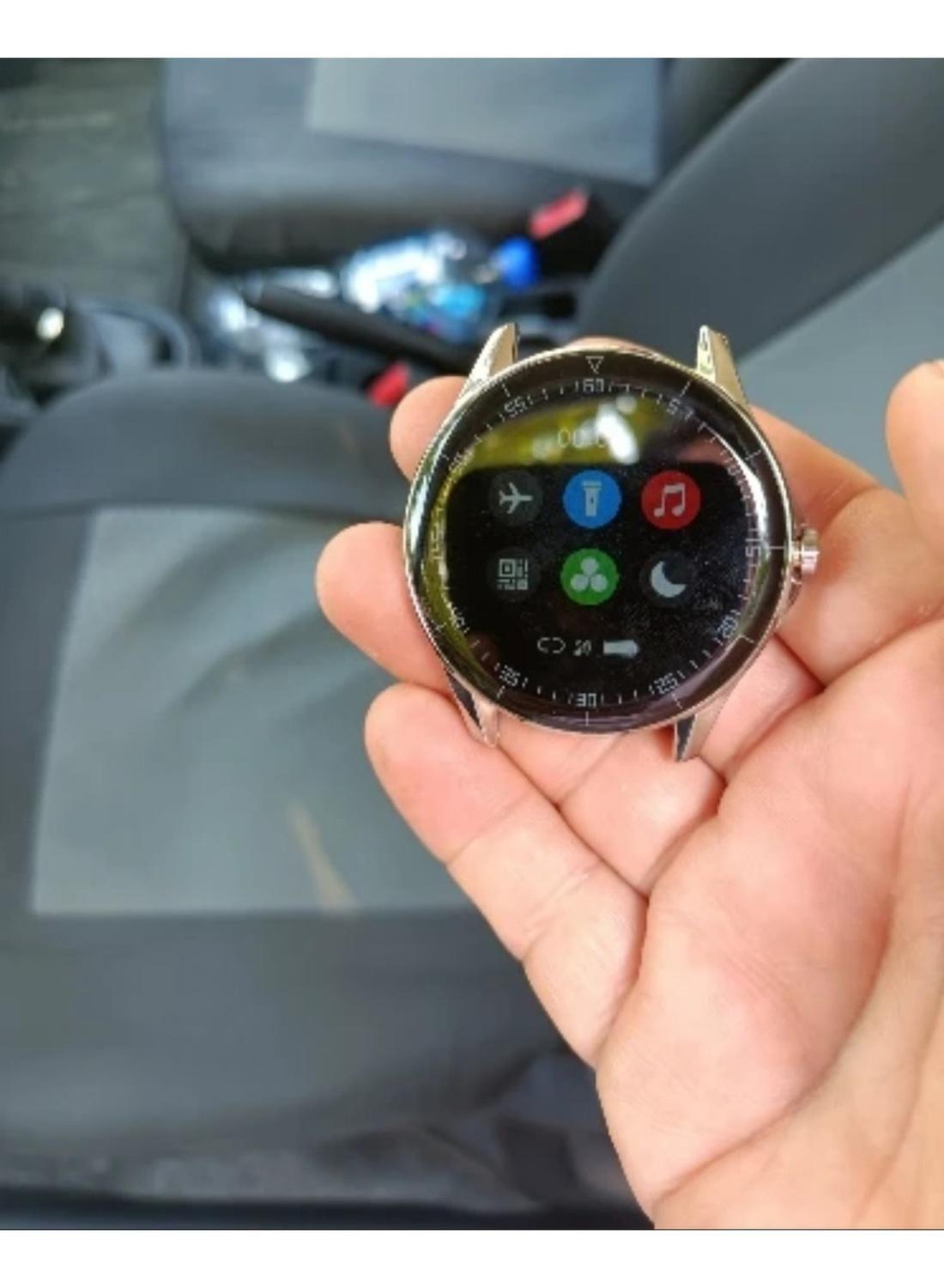 Reloj Smartwatch Ie20 Blanco / Metal - Realiza Llamadas-7