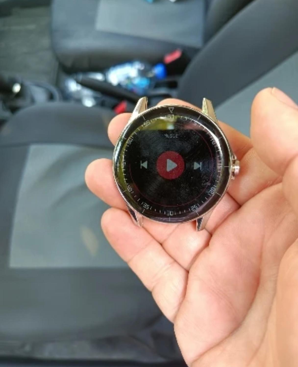 Reloj Smartwatch Ie20 Blanco / Metal - Realiza Llamadas-8