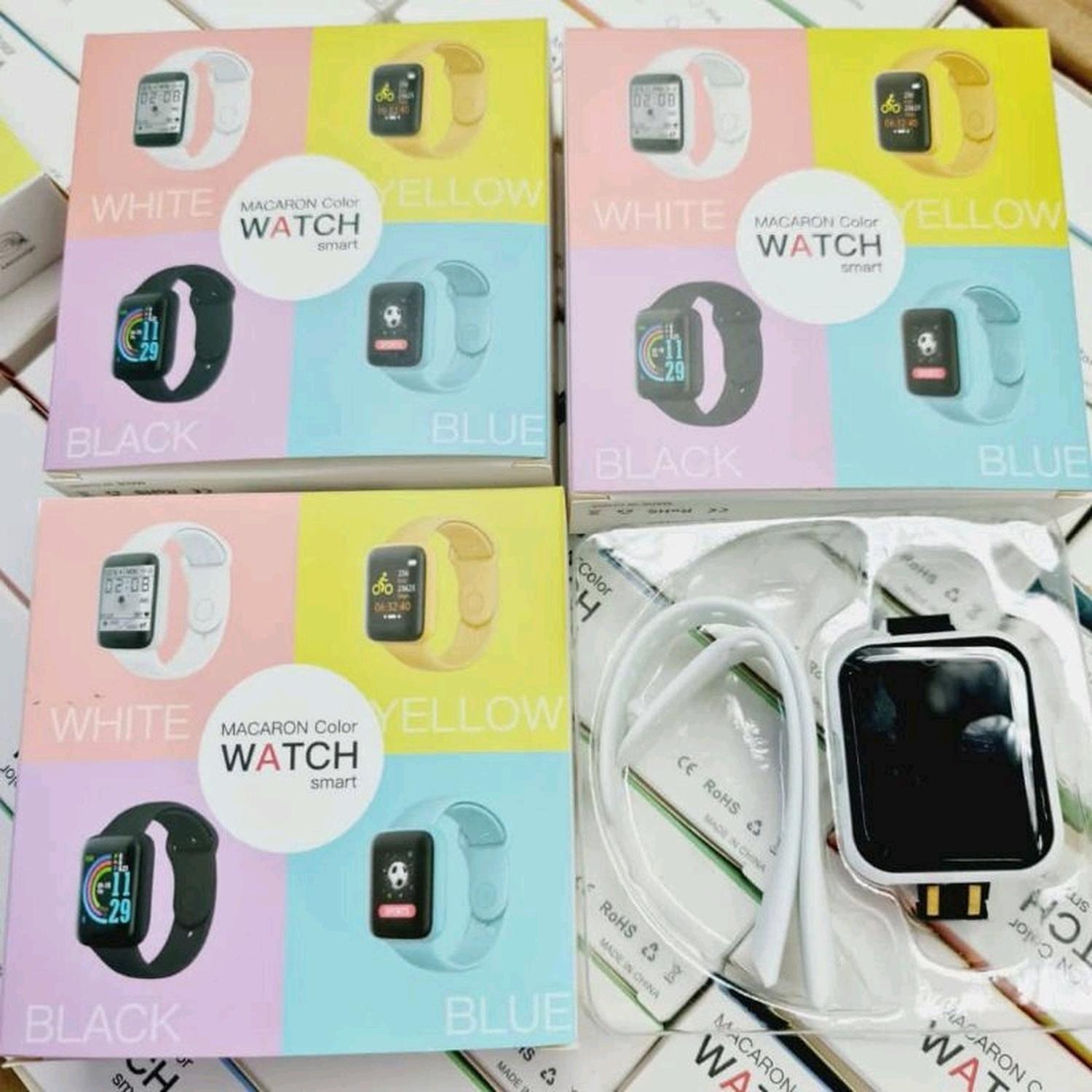Reloj D20 Inteligente Smartwatch Blanco-3