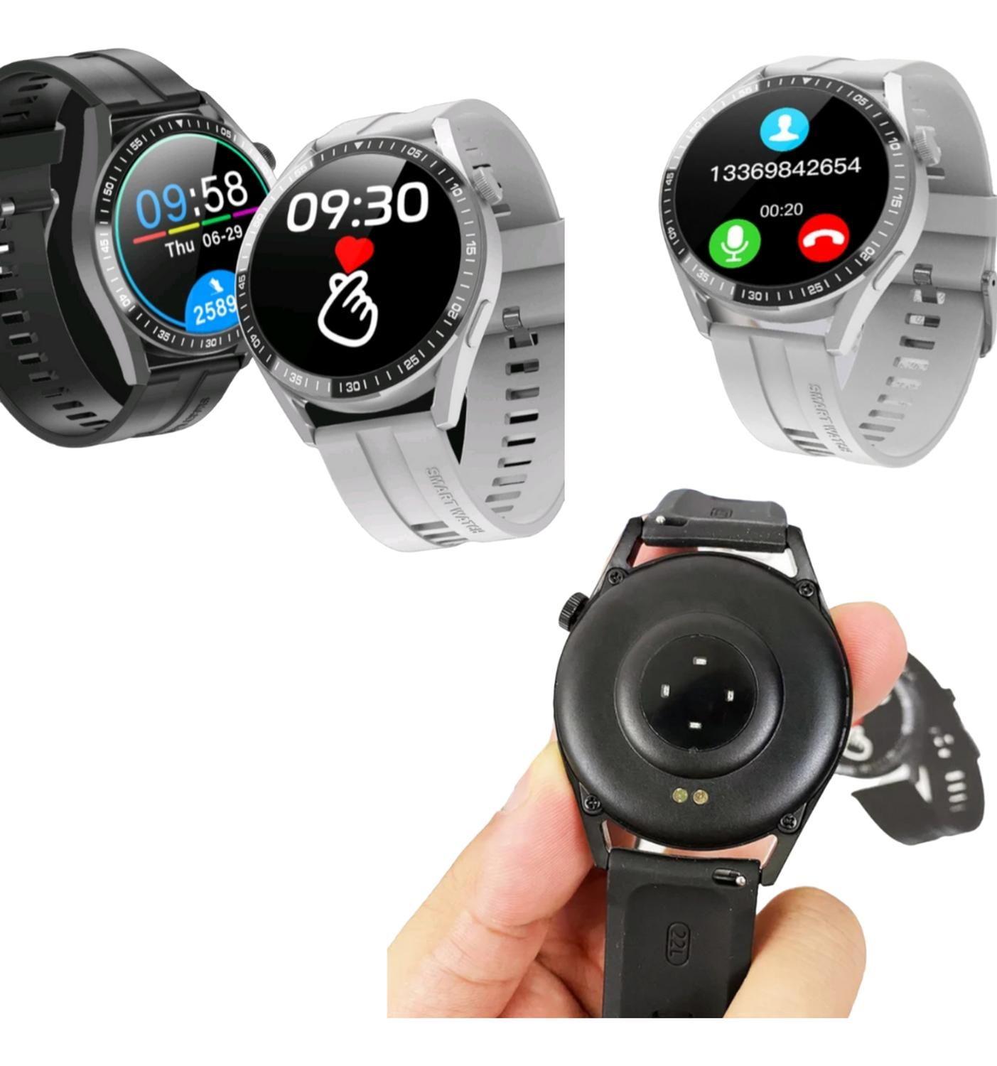 Reloj Wh-8 Inteligente Smartwatch Gris / Realiza Llamadas-4