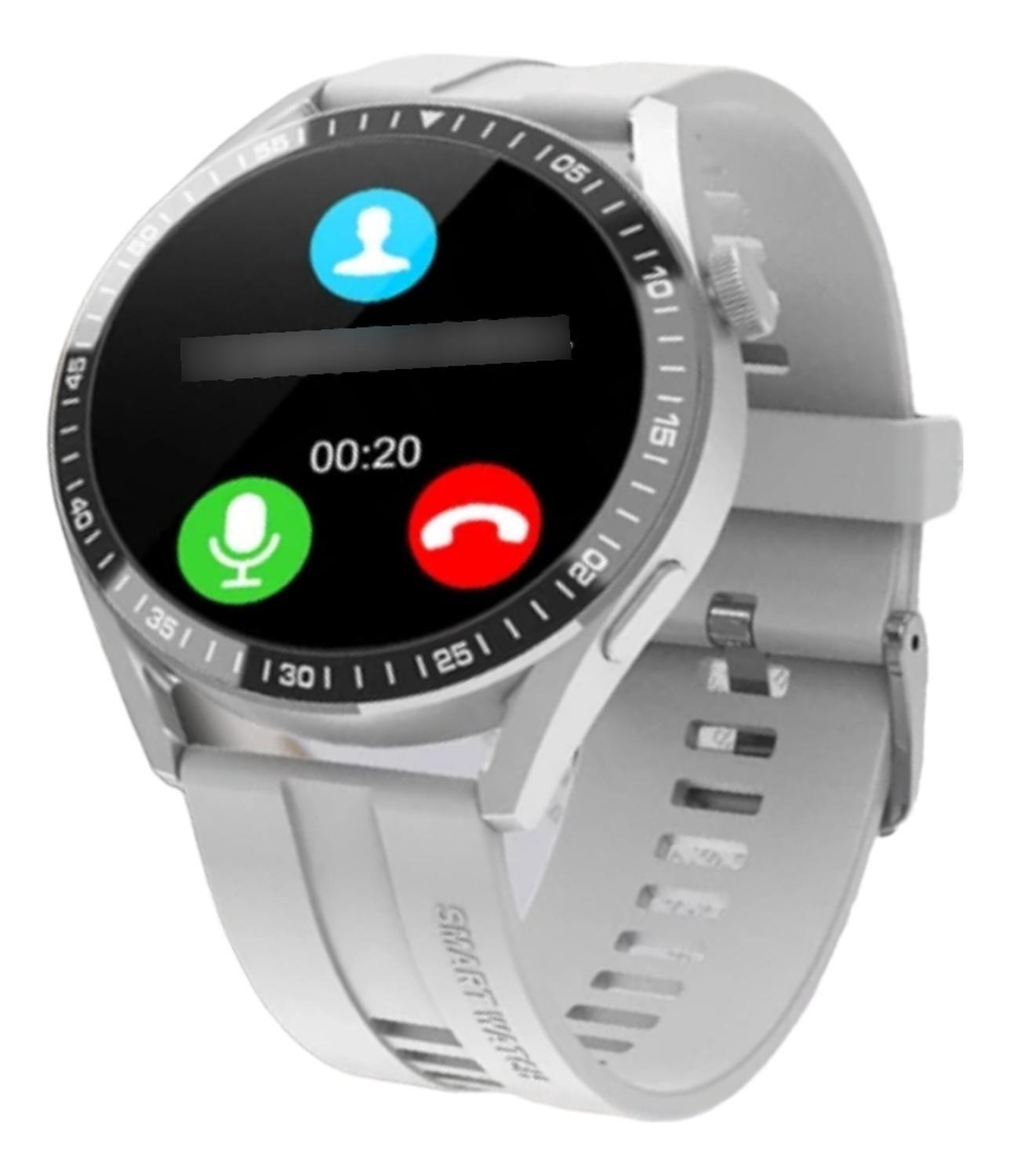 Reloj Wh-8 Inteligente Smartwatch Gris / Realiza Llamadas-5