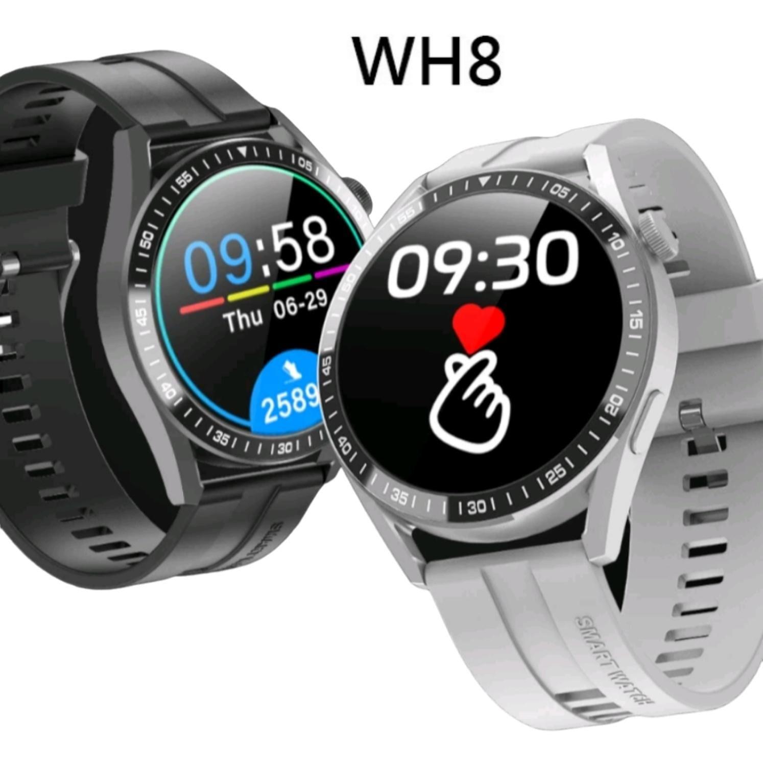 Reloj Wh-8 Inteligente Smartwatch Gris / Realiza Llamadas-6