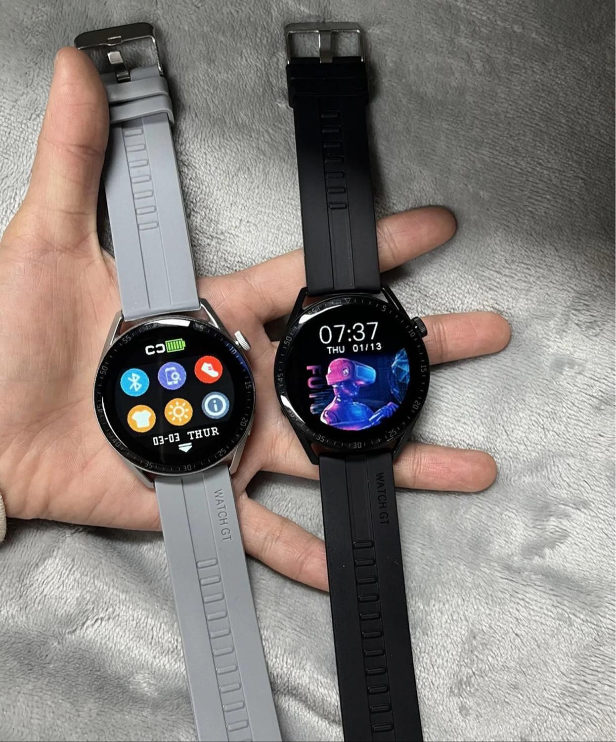 Reloj Wh-8 Inteligente Smartwatch Gris / Realiza Llamadas-7