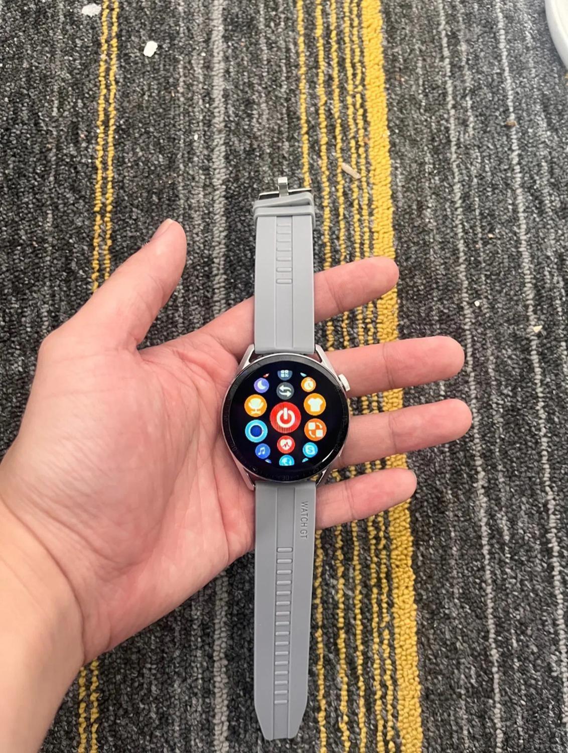 Reloj Wh-8 Inteligente Smartwatch Gris / Realiza Llamadas-8