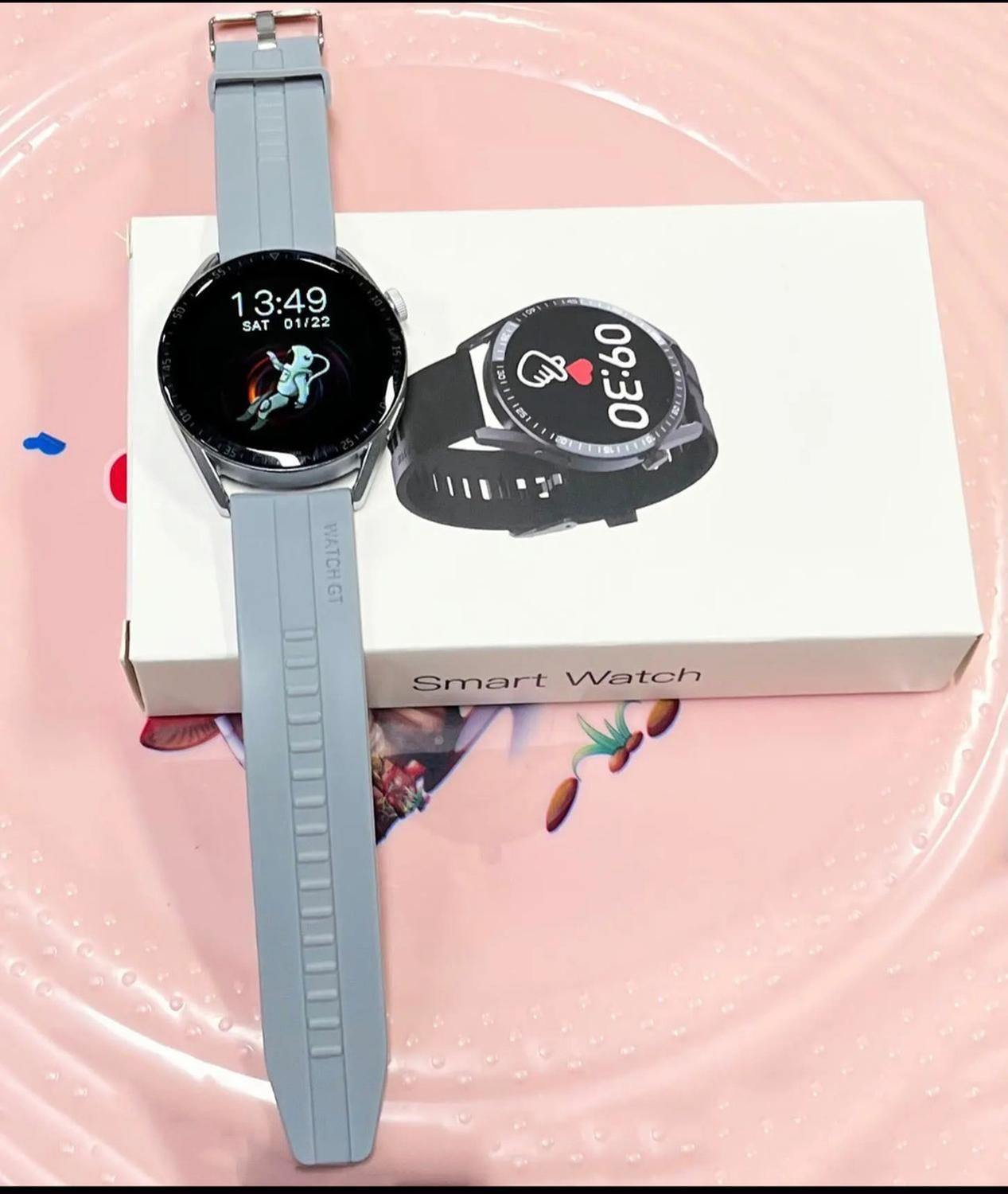 Reloj Wh-8 Inteligente Smartwatch Gris / Realiza Llamadas-9
