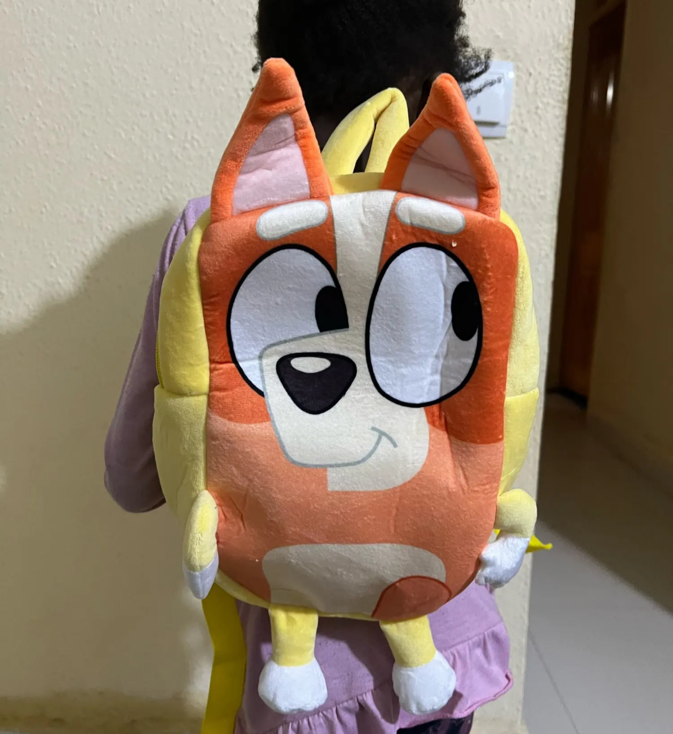 Mochila BLUEY Y BINGO para niños-4