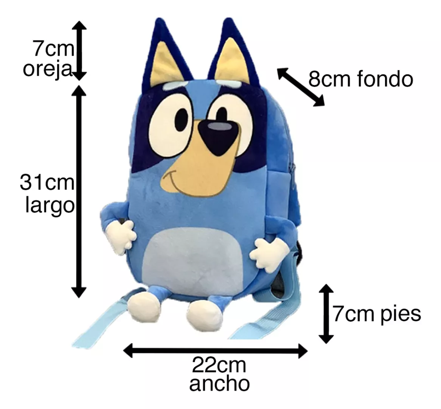 Mochila BLUEY Y BINGO para niños-5
