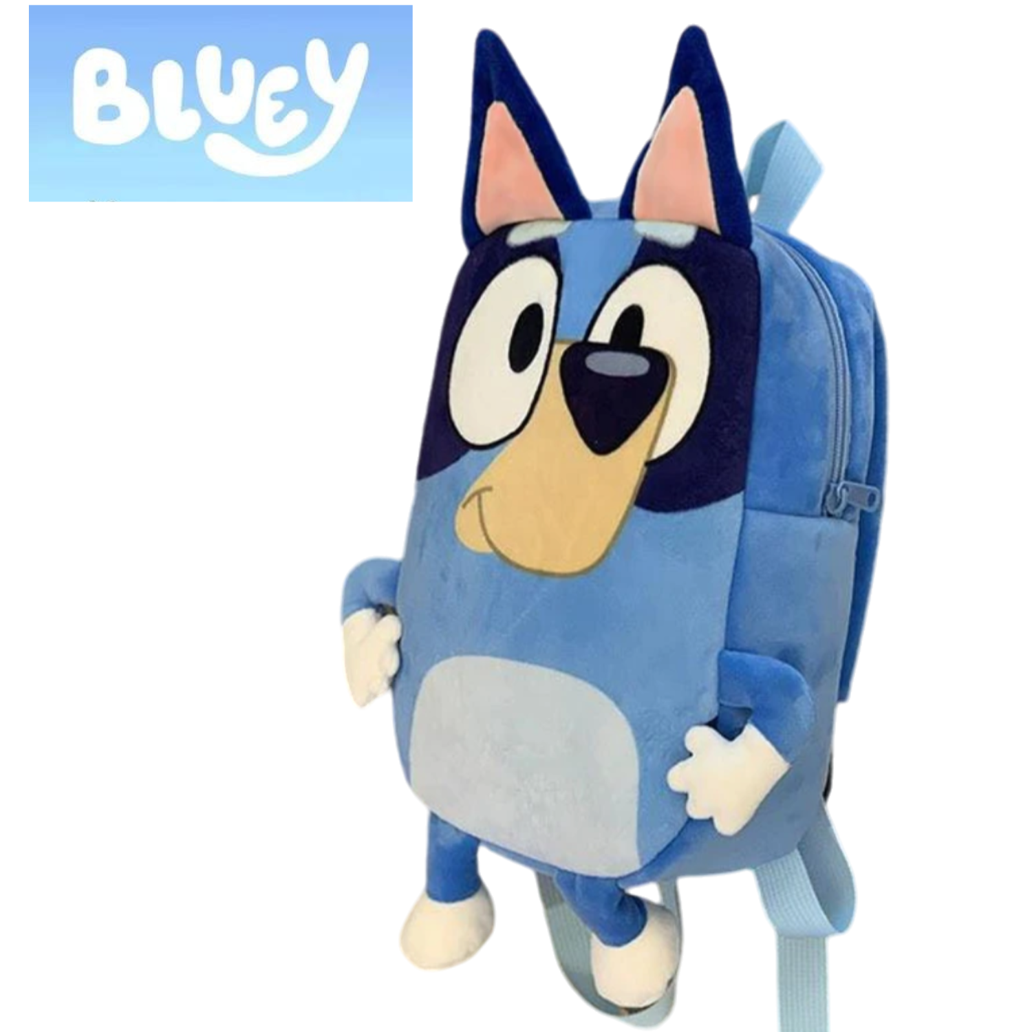 Mochila BLUEY Y BINGO para niños-9