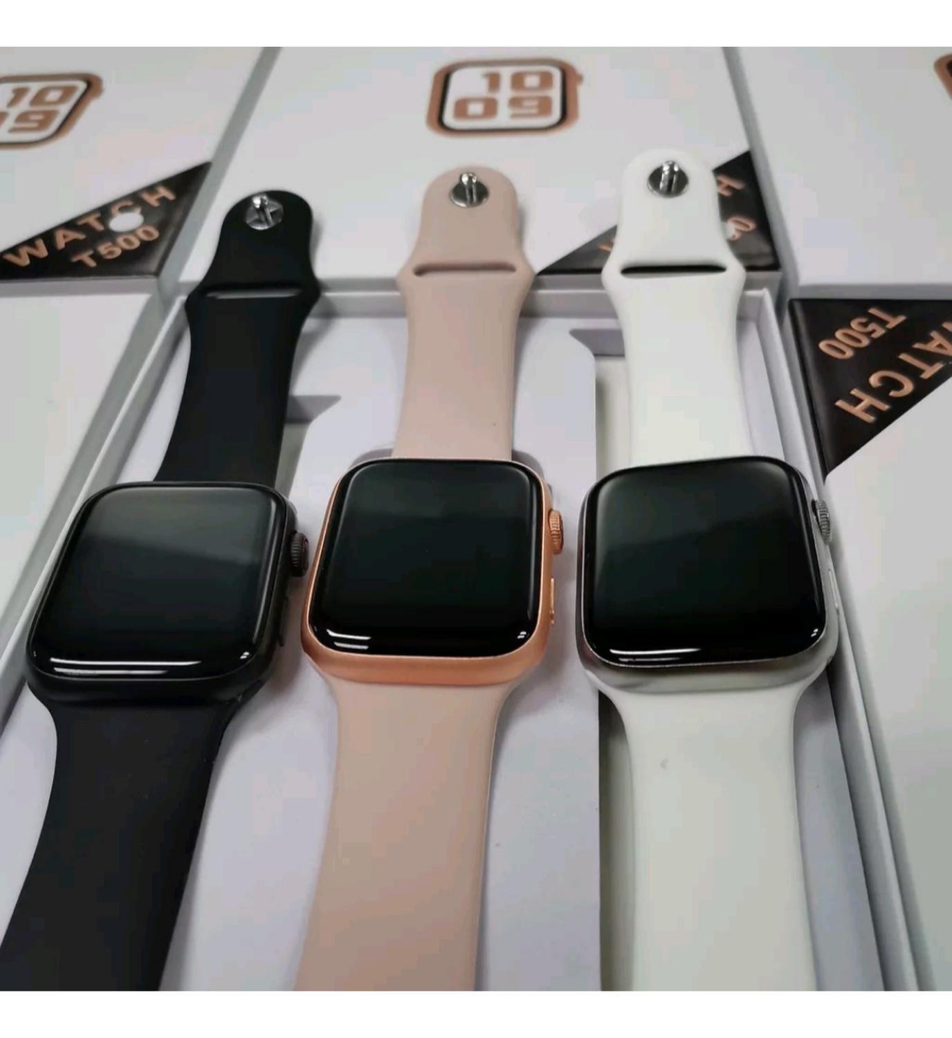 Reloj T500 Inteligente Smartwatch Negro / Realiza Llamadas-6