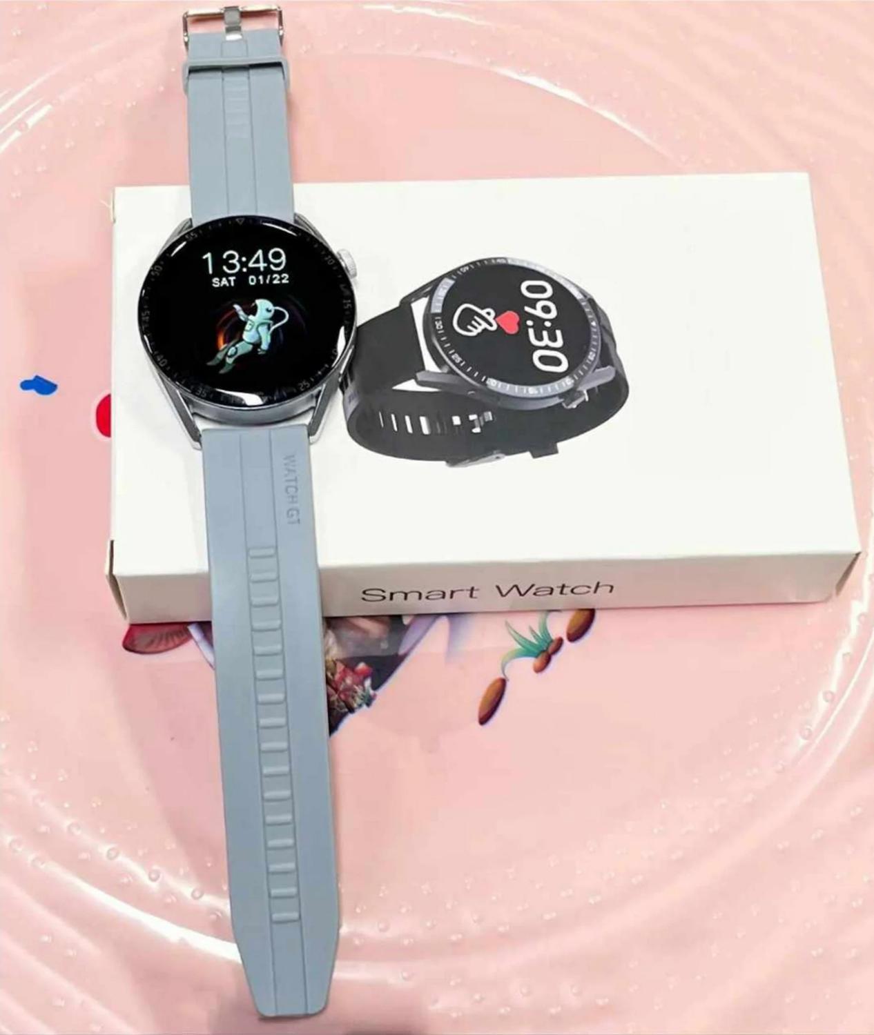 Reloj Wh8 Inteligente Smartwatch Gris / Realiza Llamadas-7
