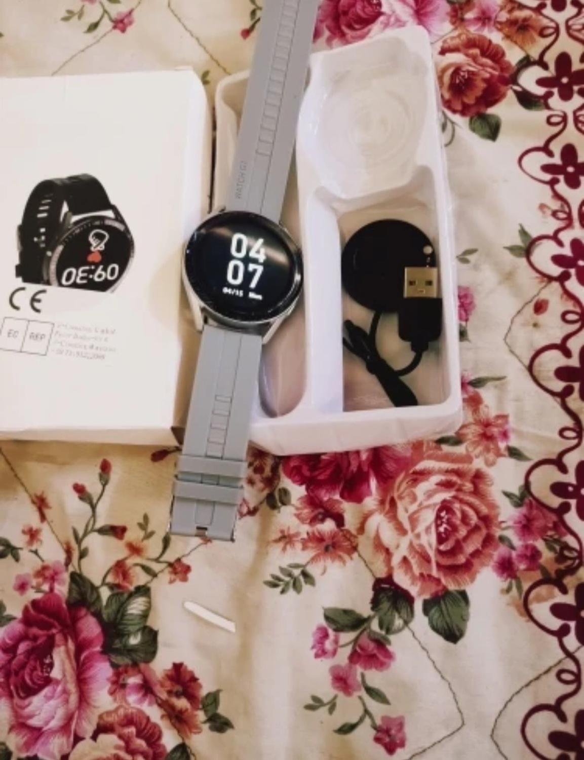 Reloj Wh8 Inteligente Smartwatch Gris / Realiza Llamadas-5