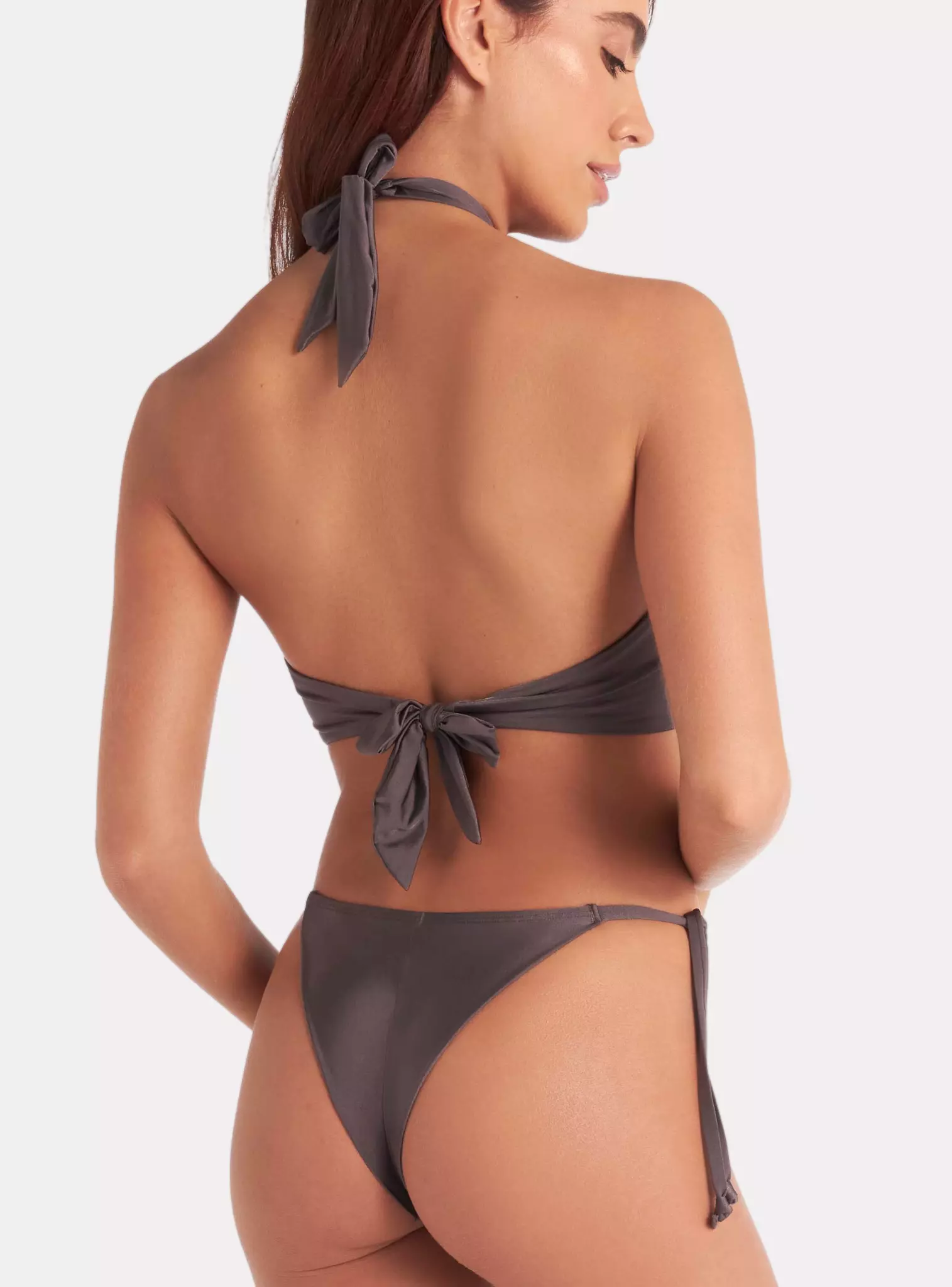 BIKINI HALTER CRUZADO MALVA CHAMELA 43905-3