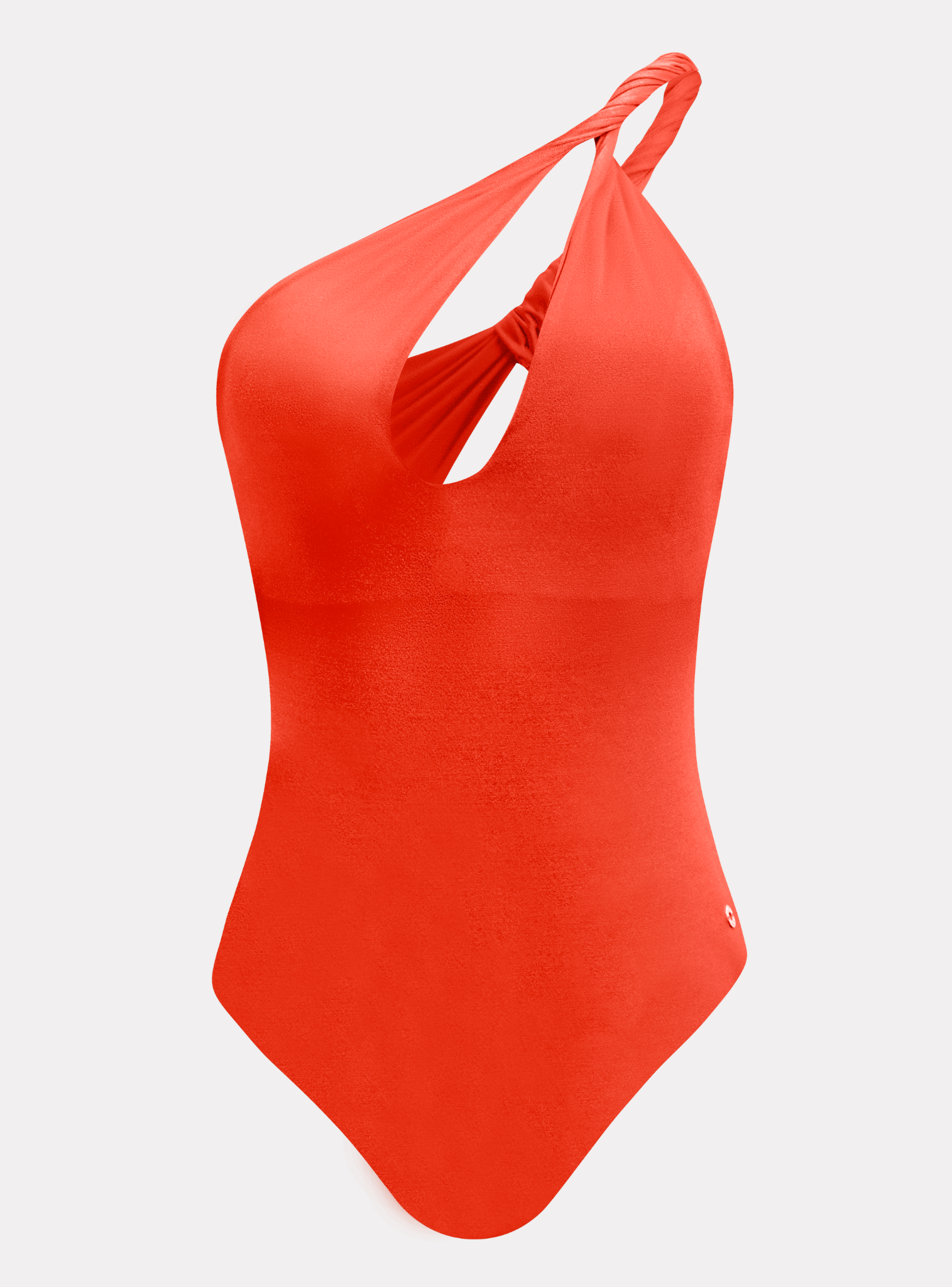 TRAJE DE BAÑO NARANJO ONE SHOULDER CONTROL ABDOMEN CHAMELA 43085-7