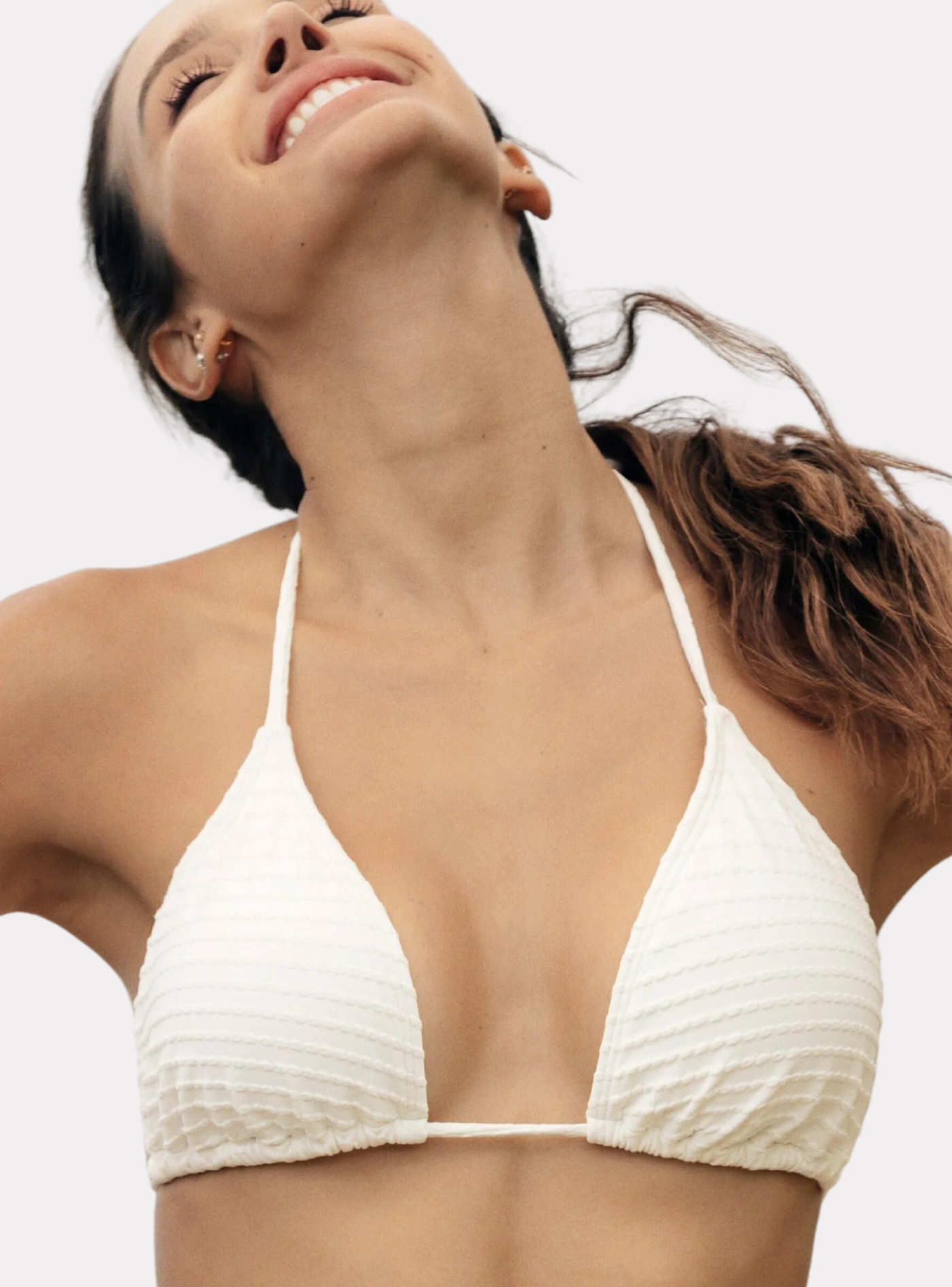 BIKINI TRIANGULO VAINILLA BRONCEADO PERFECTO CHAMELA 40205-3