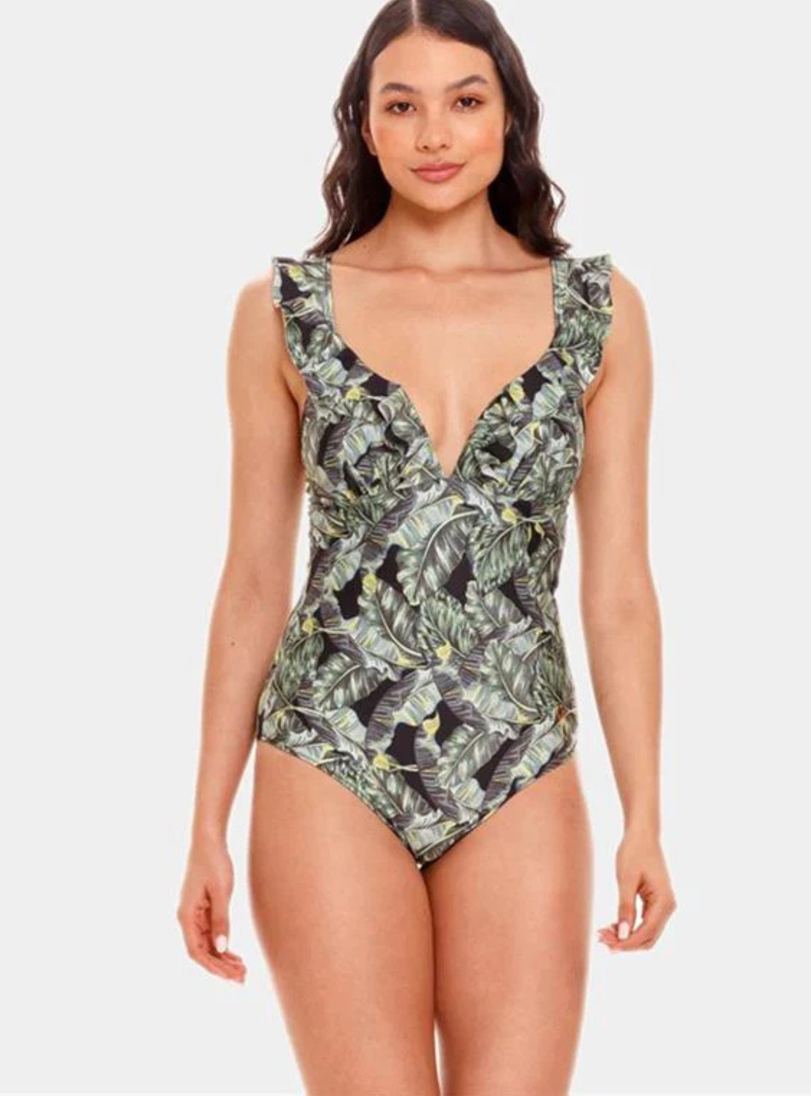 Traje Baño Entero Mujer Bolero Control Abdomen 99185 Ecofriendly-1