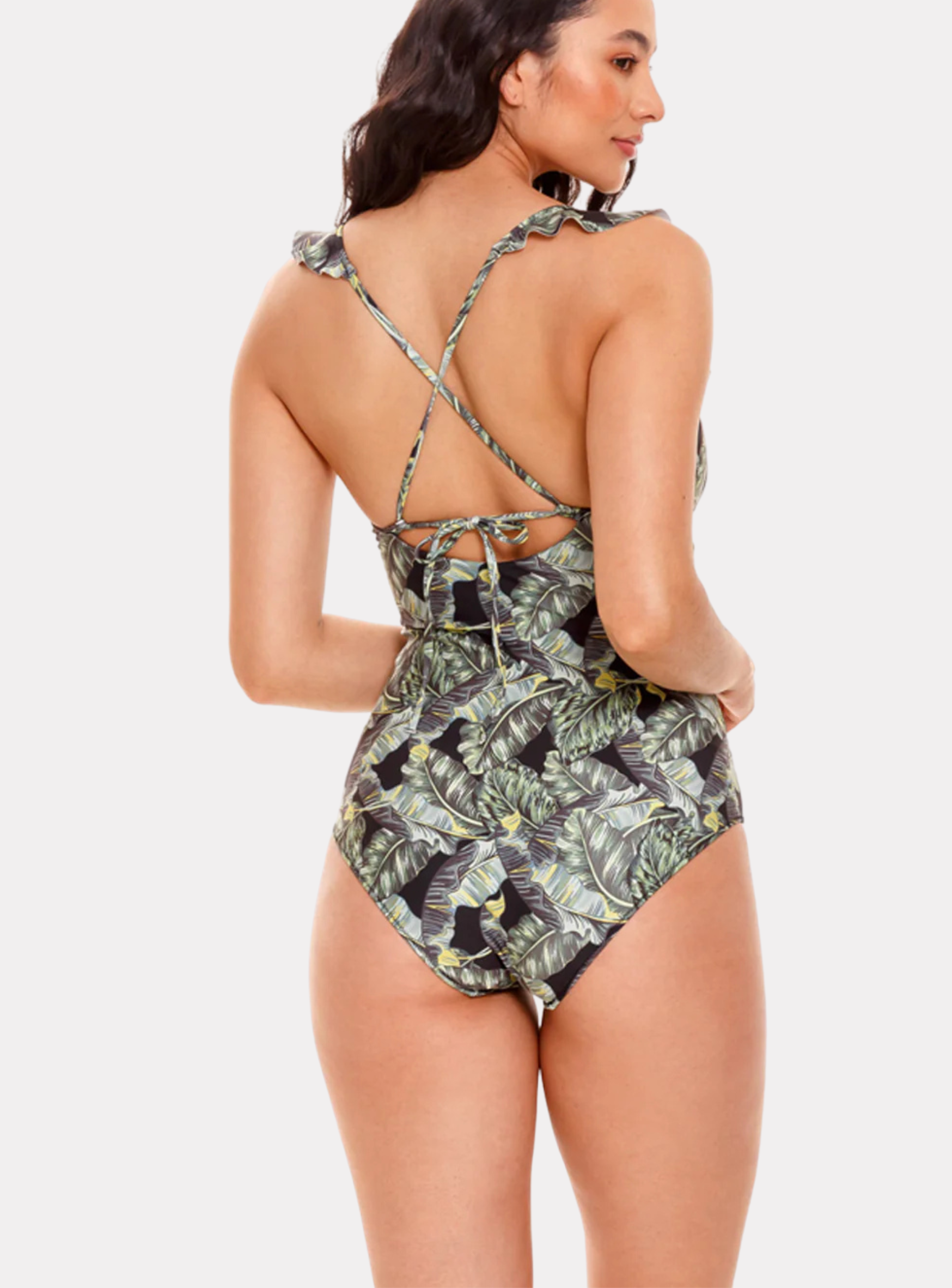 Traje Baño Entero Mujer Bolero Control Abdomen 99185 Ecofriendly-5